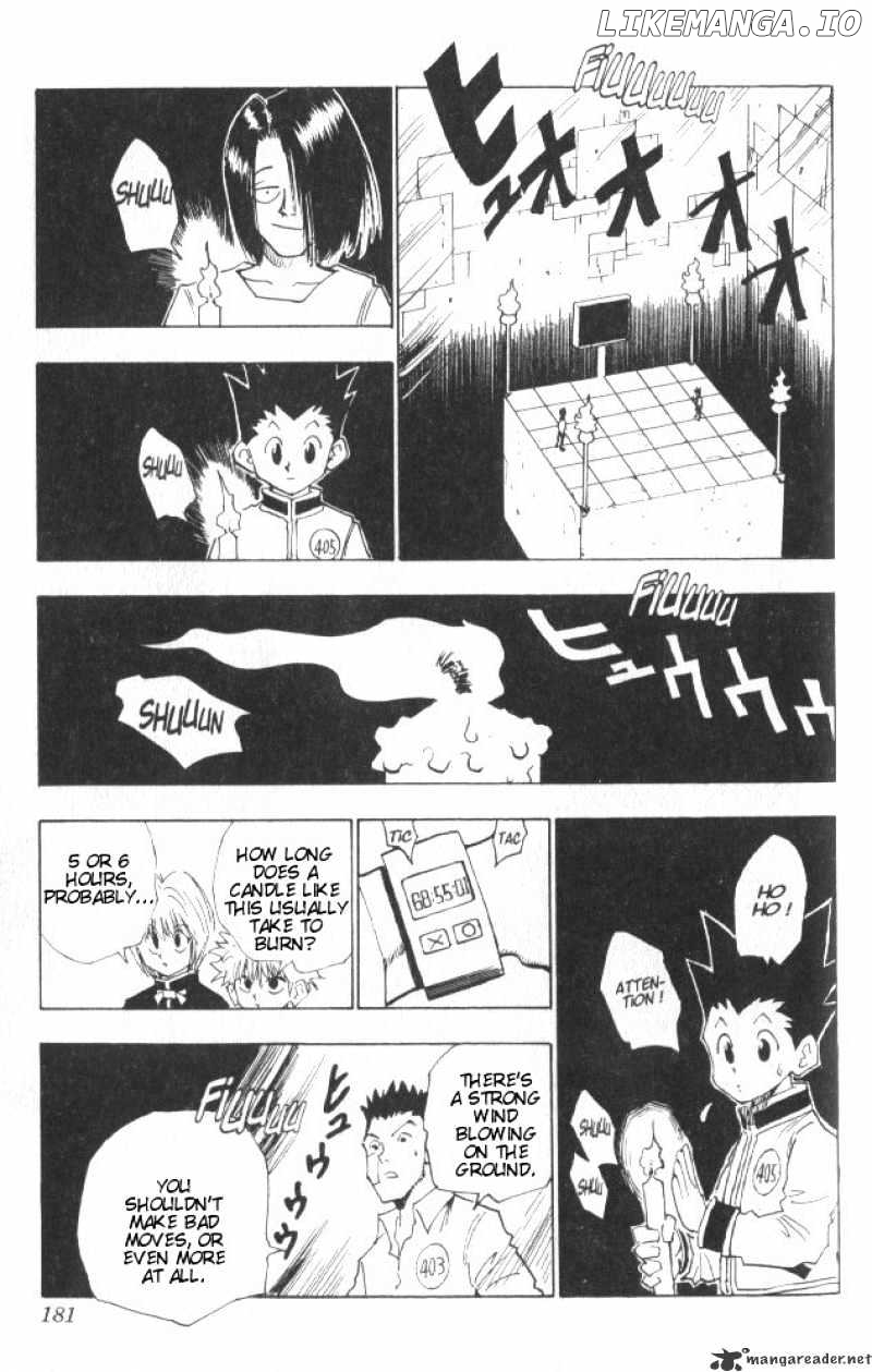 Hunter x Hunter, Chapter 17 image 16